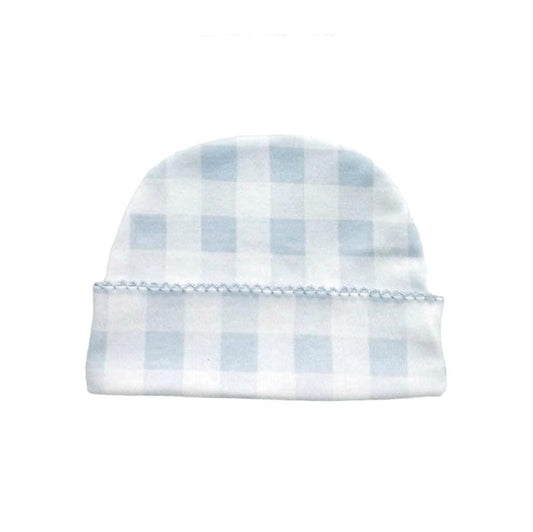 Vichy Beanie | Blue Check