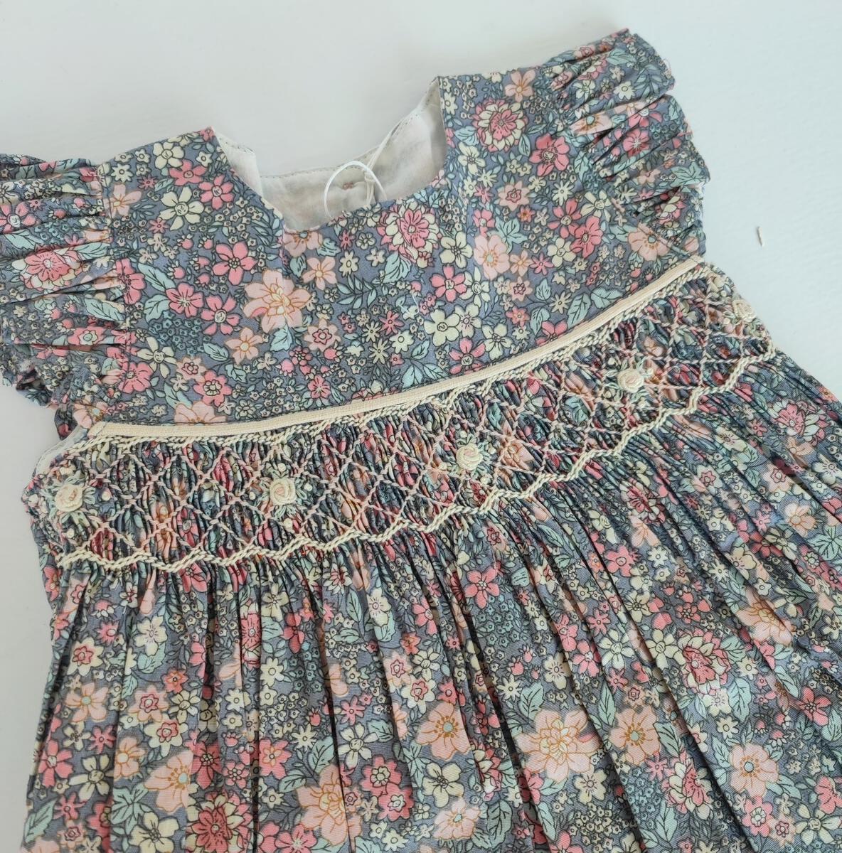 Louisa Smocked Dress