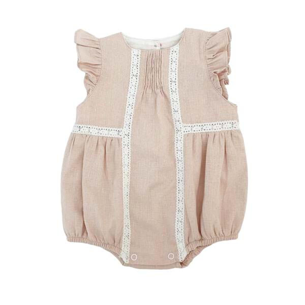 Margaret Romper | Blush