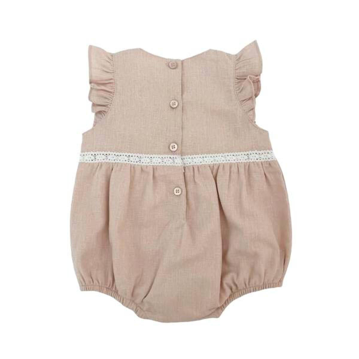 Margaret Romper | Blush