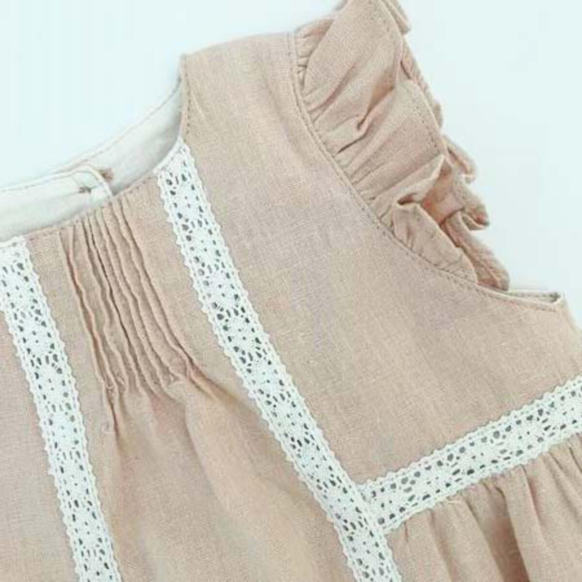 Margaret Romper | Blush