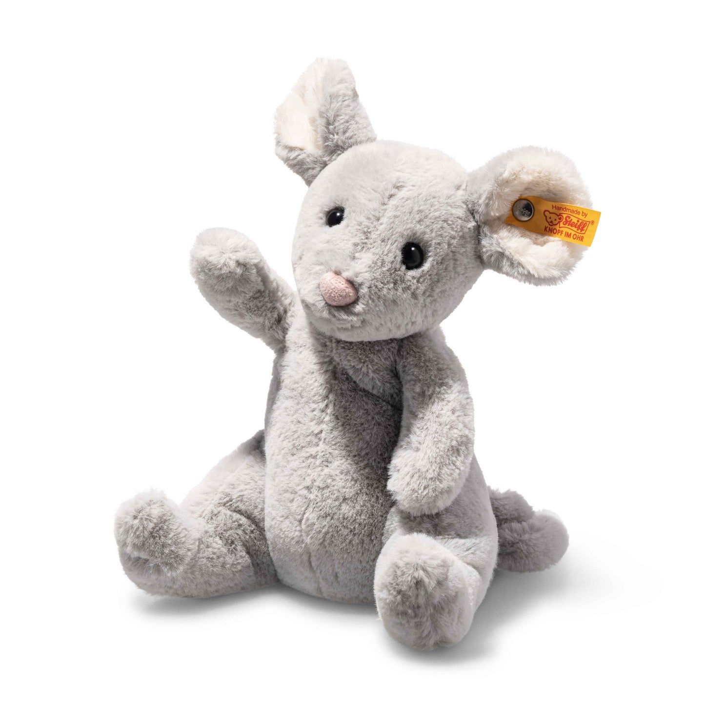 Cheesy Mouse Soft Plush Toy | 7 Inches