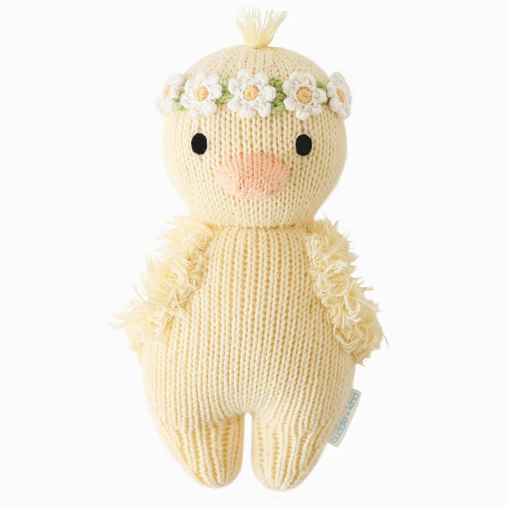 Baby Duckling | Ivory Floral