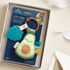 s* Itzy Pal™ Plush + Teether: Strawberry