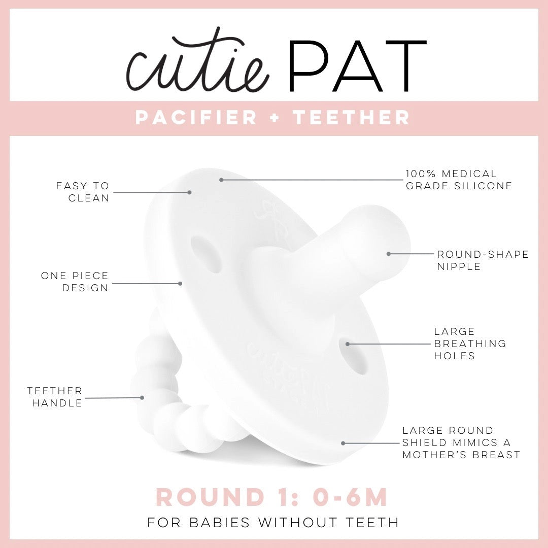 Cutie Pat 2 Pack | Blue