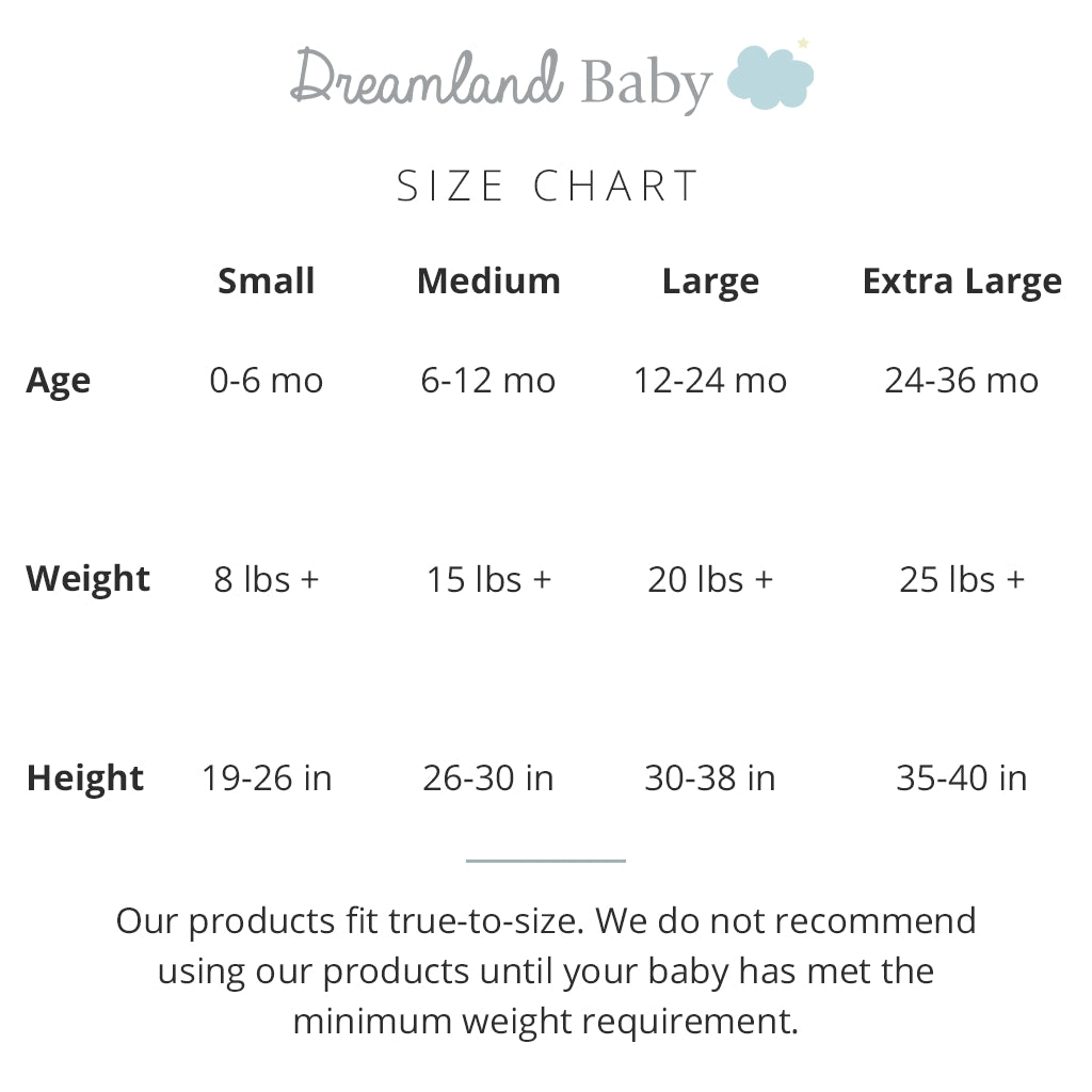 Dream Weighted Swaddle | Ocean Blue  (0-6M)