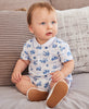 Limited Edition Construction Trucks Short Playsuit