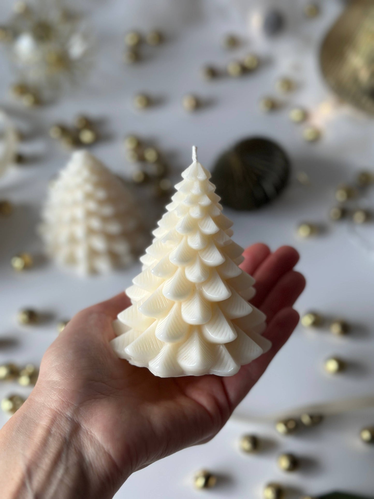 Pine Christmas Tree | Cream