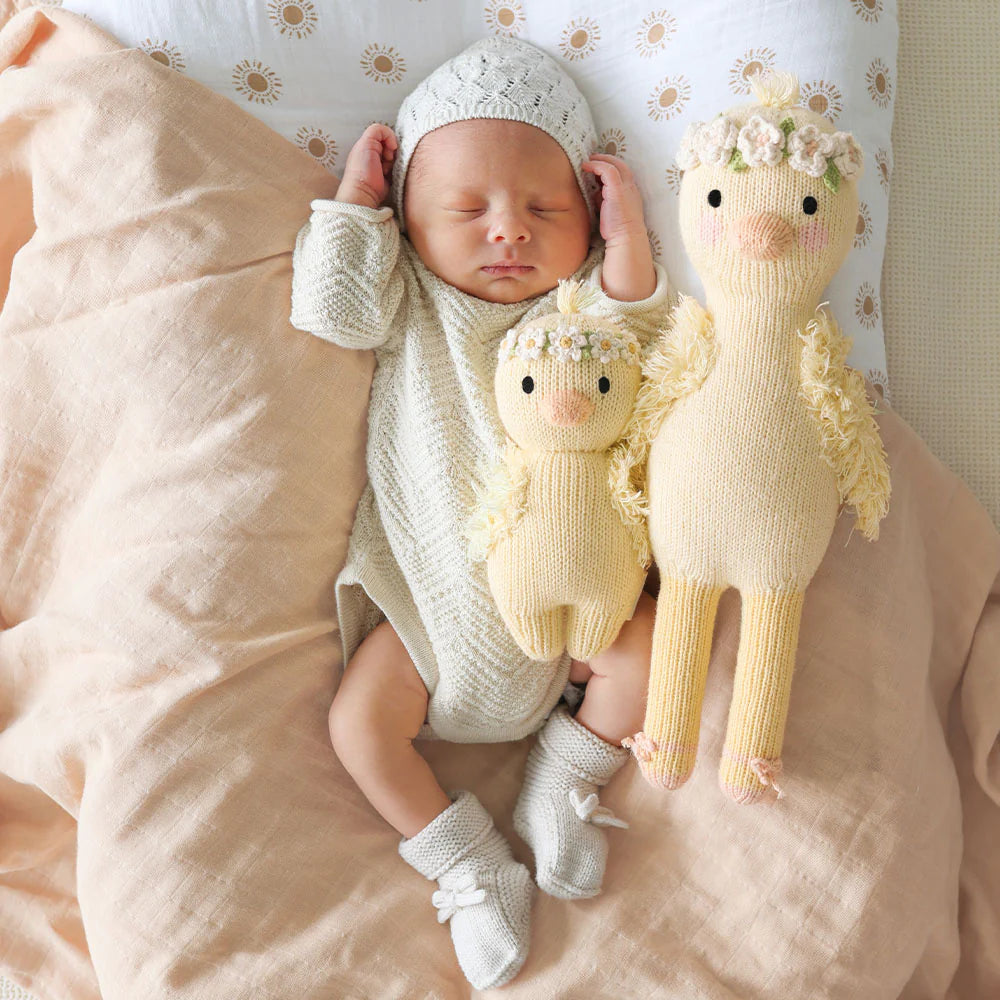 Baby Duckling | Ivory Floral