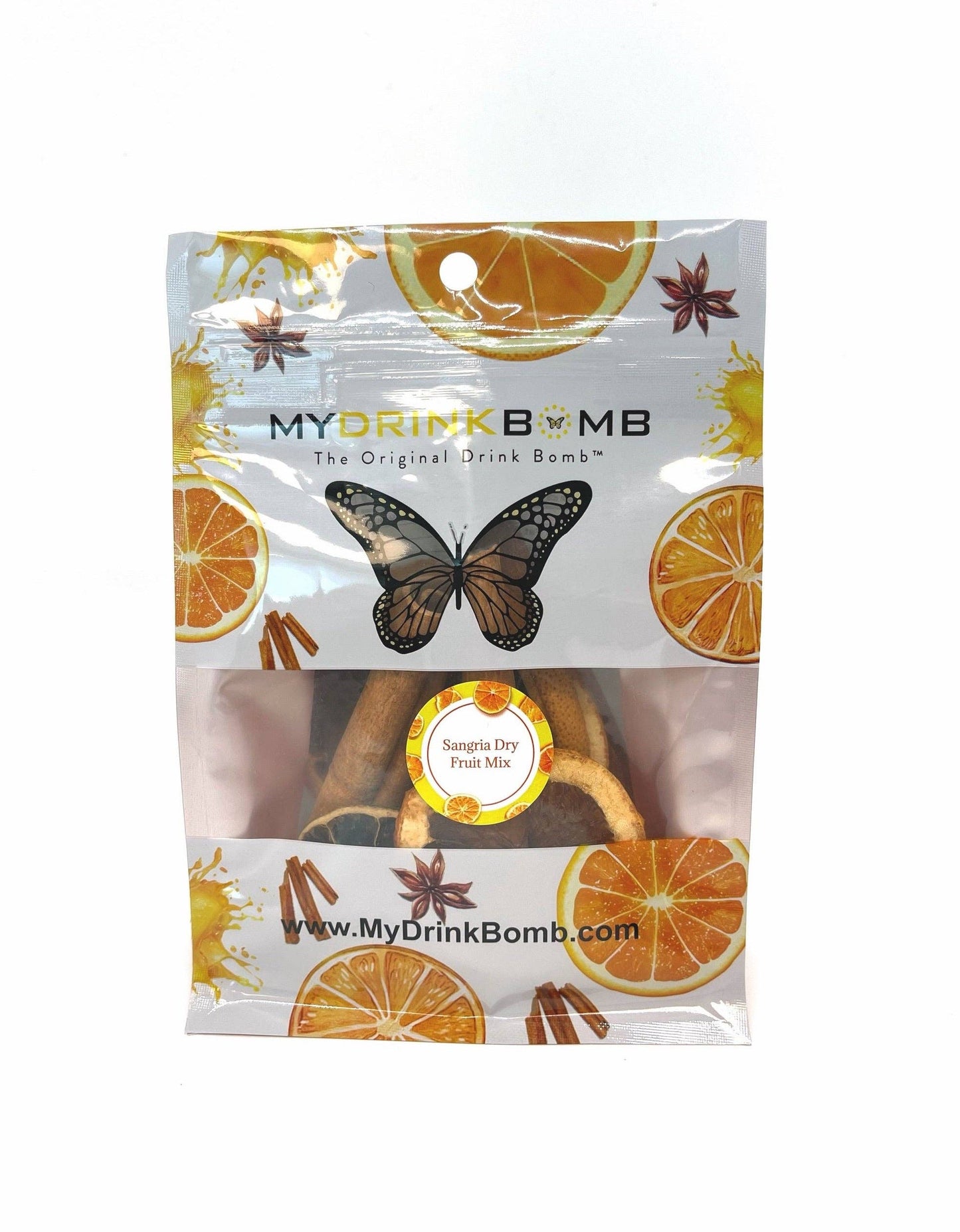 MyDrinkBomb® Dehydrated Fruit Mix | Single Pack 30g