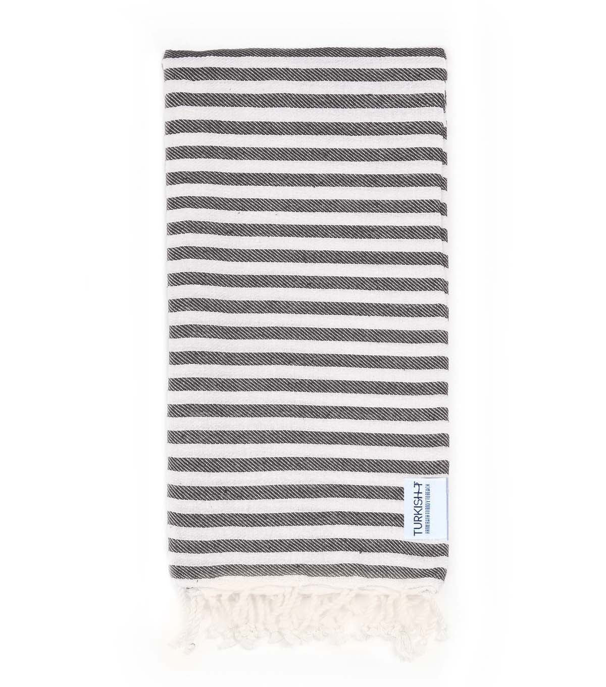 Beach Candy Turkish Beach Towel | Licorice