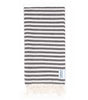 Beach Candy Turkish Beach Towel | Licorice