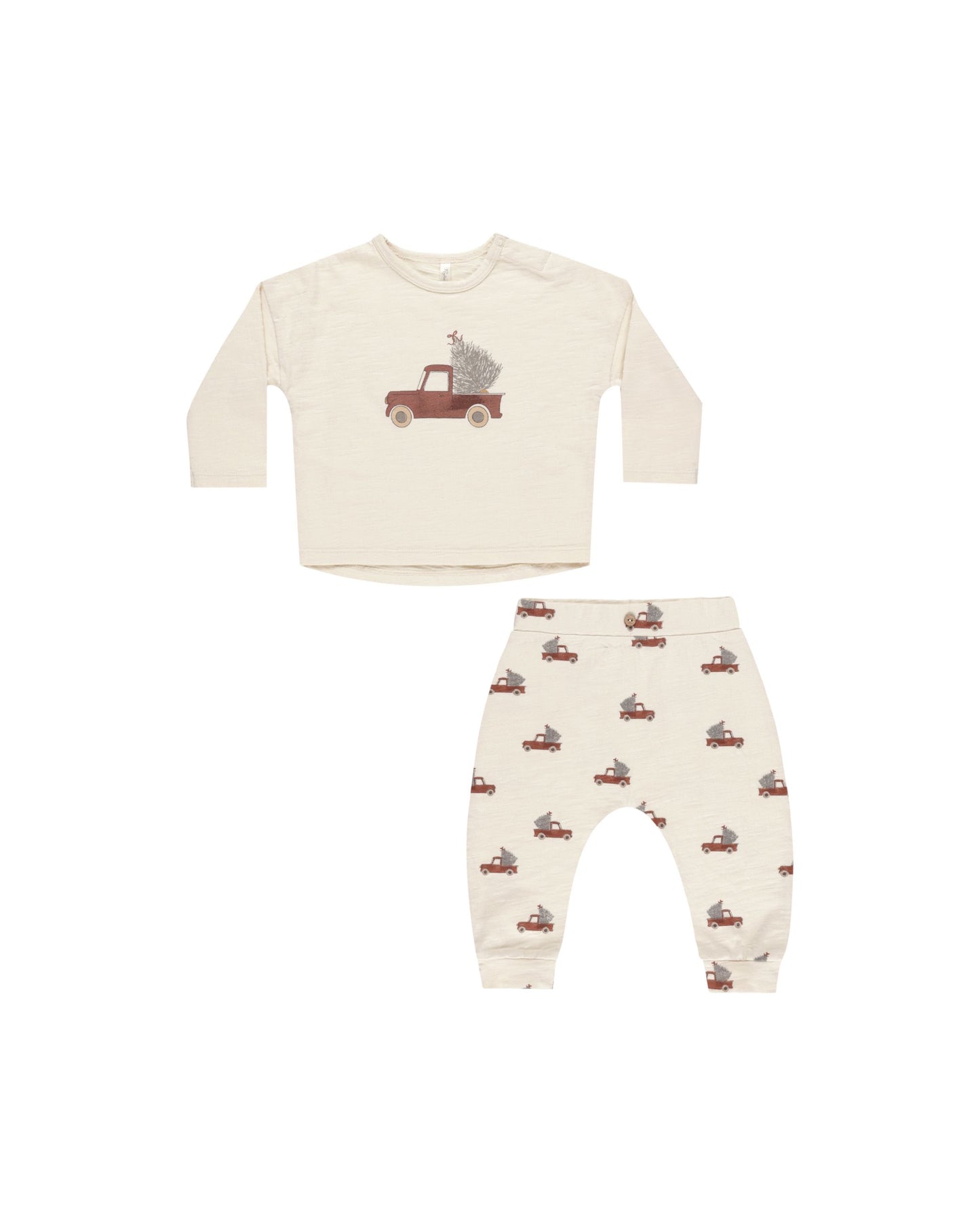 Long Sleeve Tee + Pant Set | Trucks