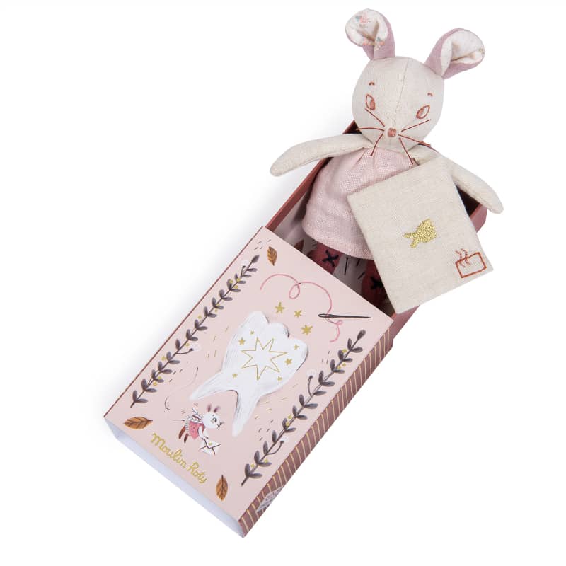 Tooth Fairy Mouse Souvenir Box | Moulin Roty