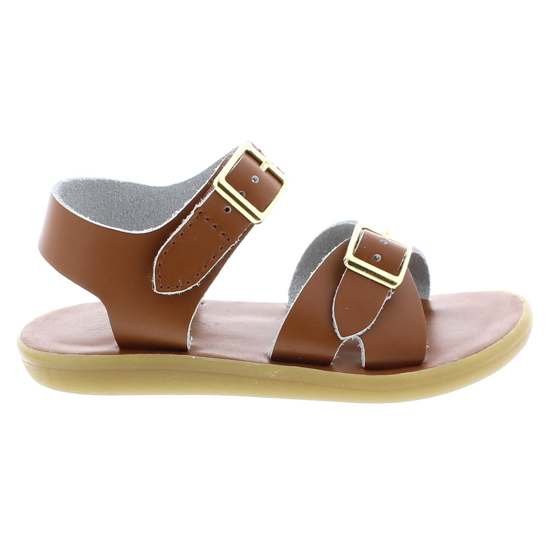 TIde Leather Sandal | Tan