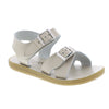 Tide Leather Sandal | Ecru