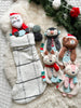 Holiday Itzy Lovey™ Plush + Teether Toy: Bear