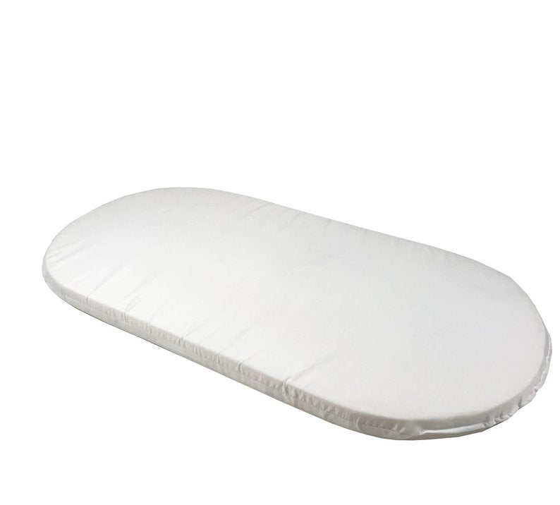 Pelu Moses Basket | Natural Handle (Mattress Included)