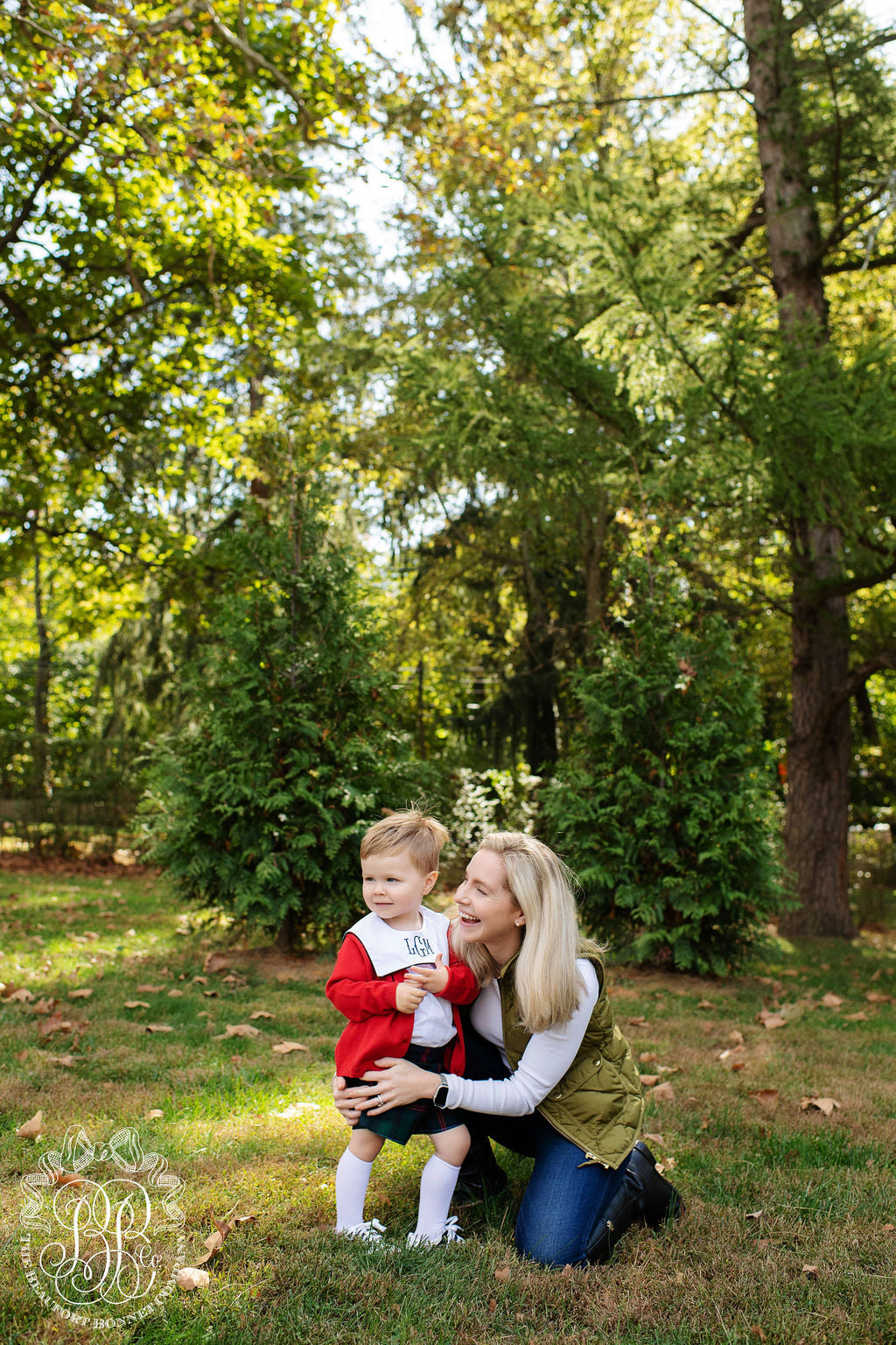 Cambridge Cardigan (Unisex) | Richmond Red