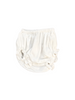 Cherry Frill Bloomer | White