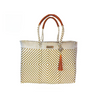 Shoulder Tote | Jumbo | Diamond White Gold