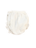 Cherry Frill Bloomer | White