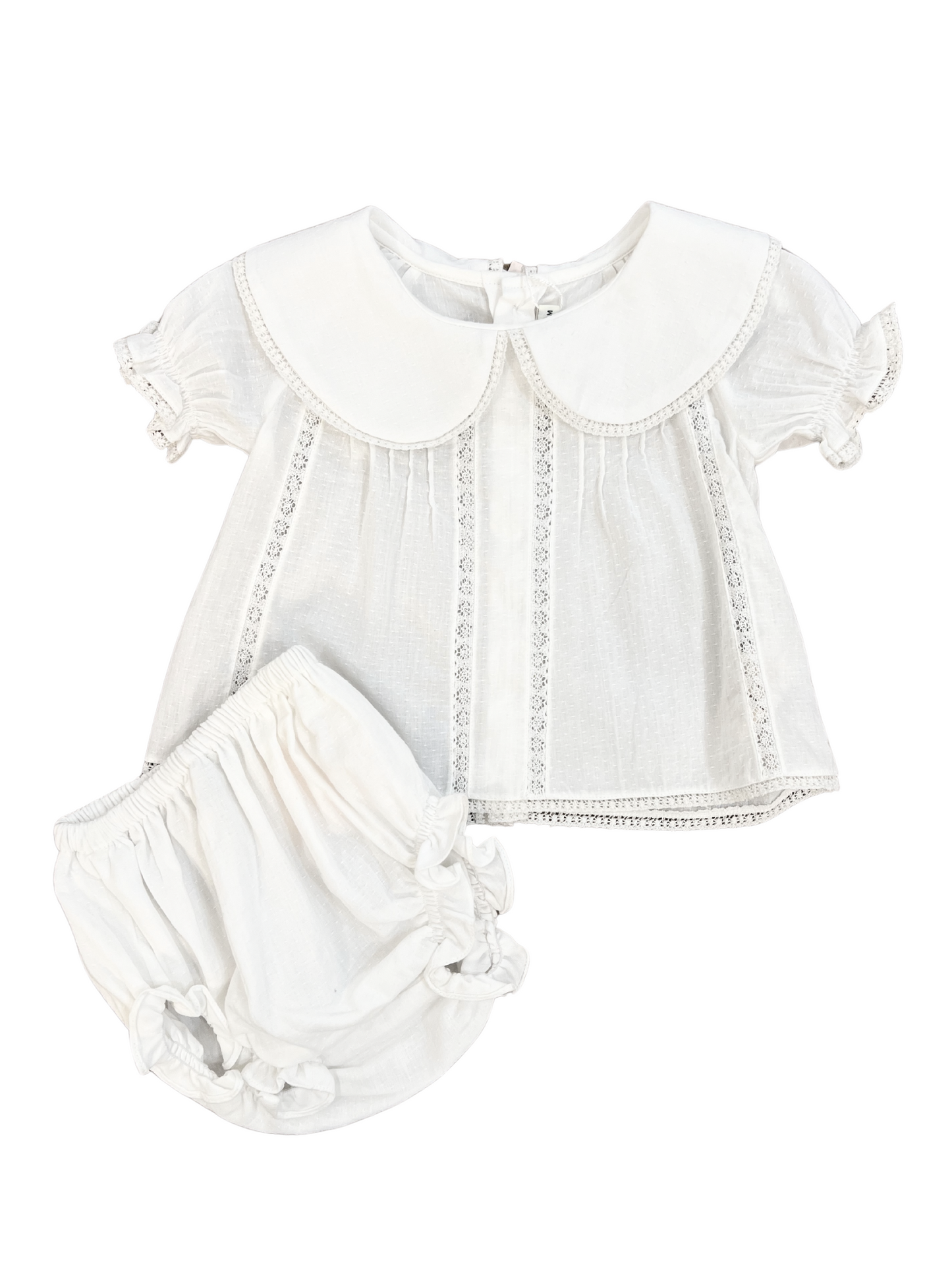 Elodie Blouse | White