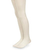 Smooth Toe Organic Cotton Tights | Ivory