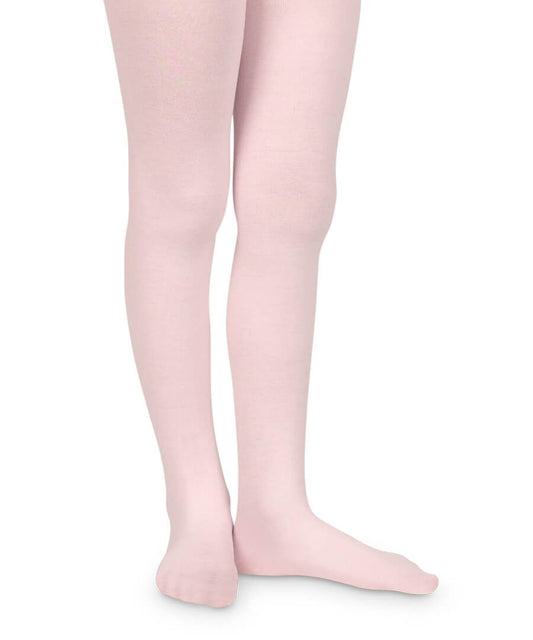 Smooth Toe Organic Cotton Tights 1 Pair | Pink