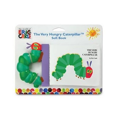 Hungry Caterpillar Soft Book w/Plastic Spine