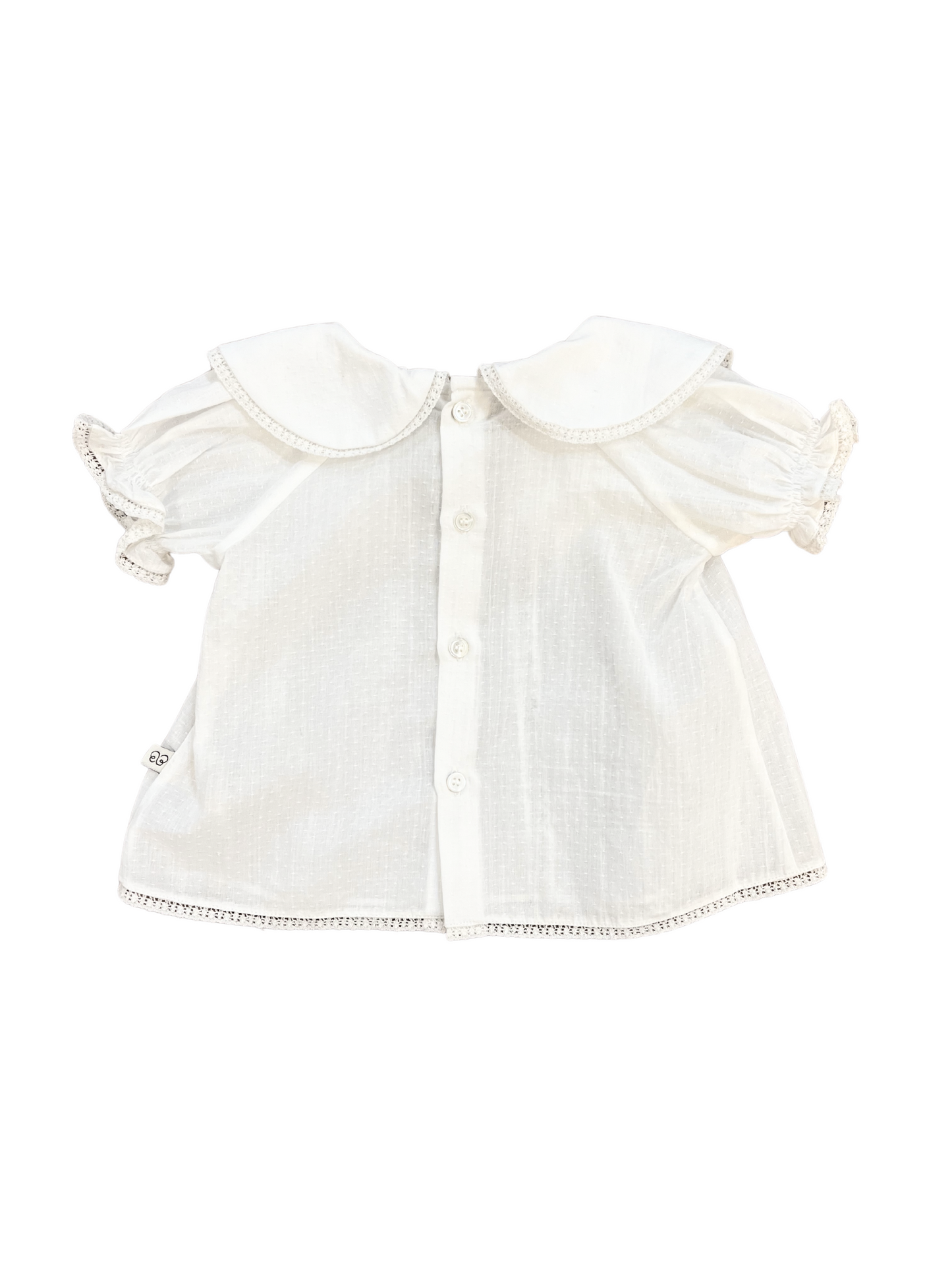 Elodie Blouse | White