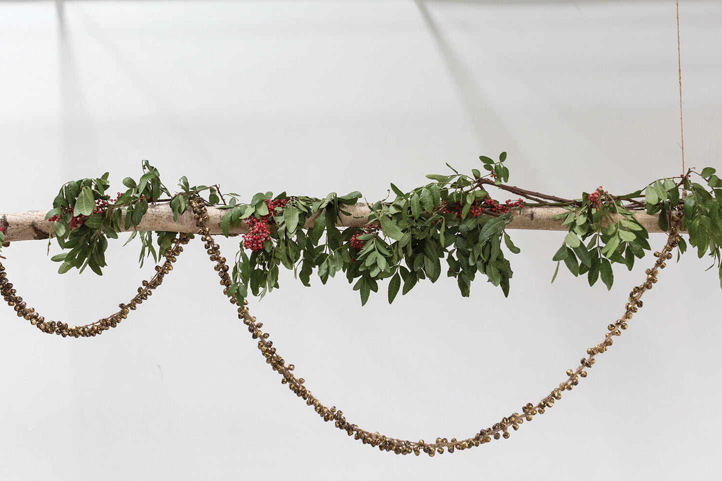 Sleigh Bell Garland | 84"