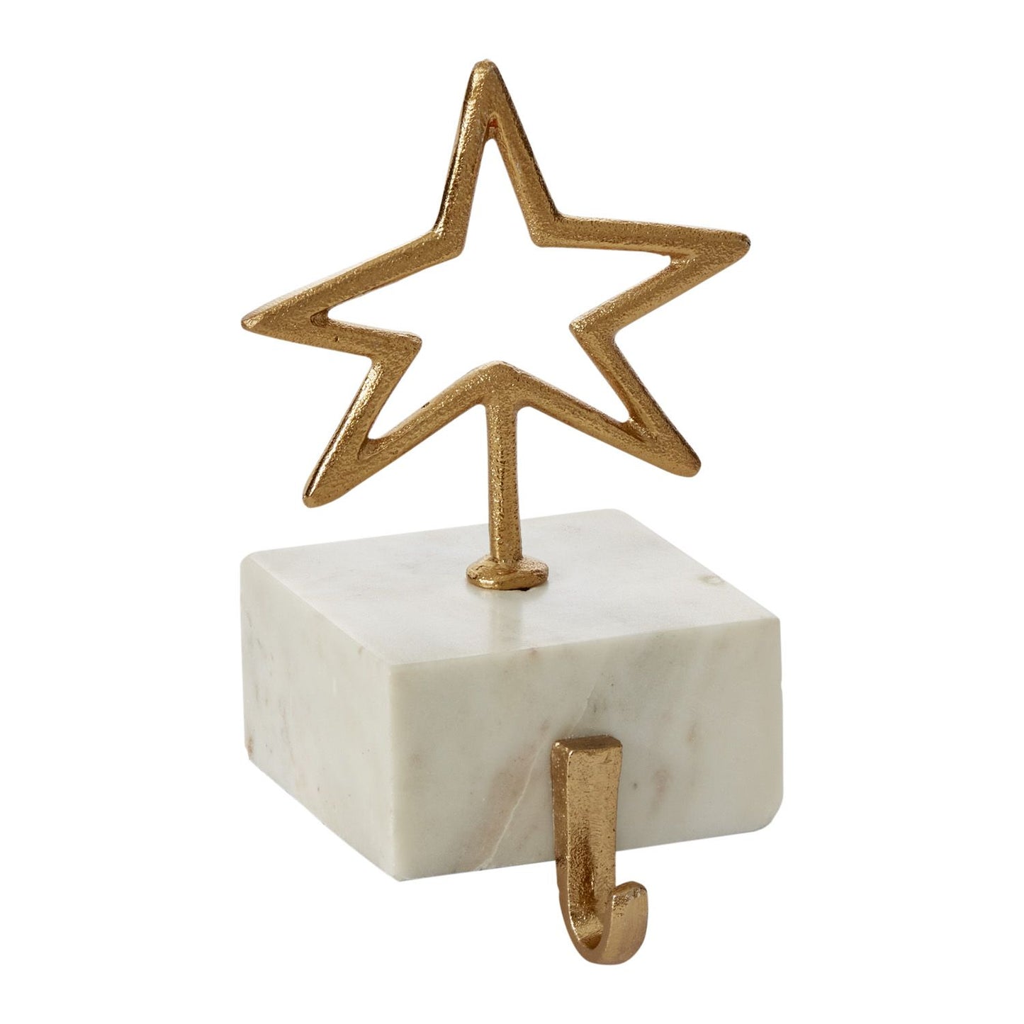 Marble Stocking Holder | Winter Skies Star