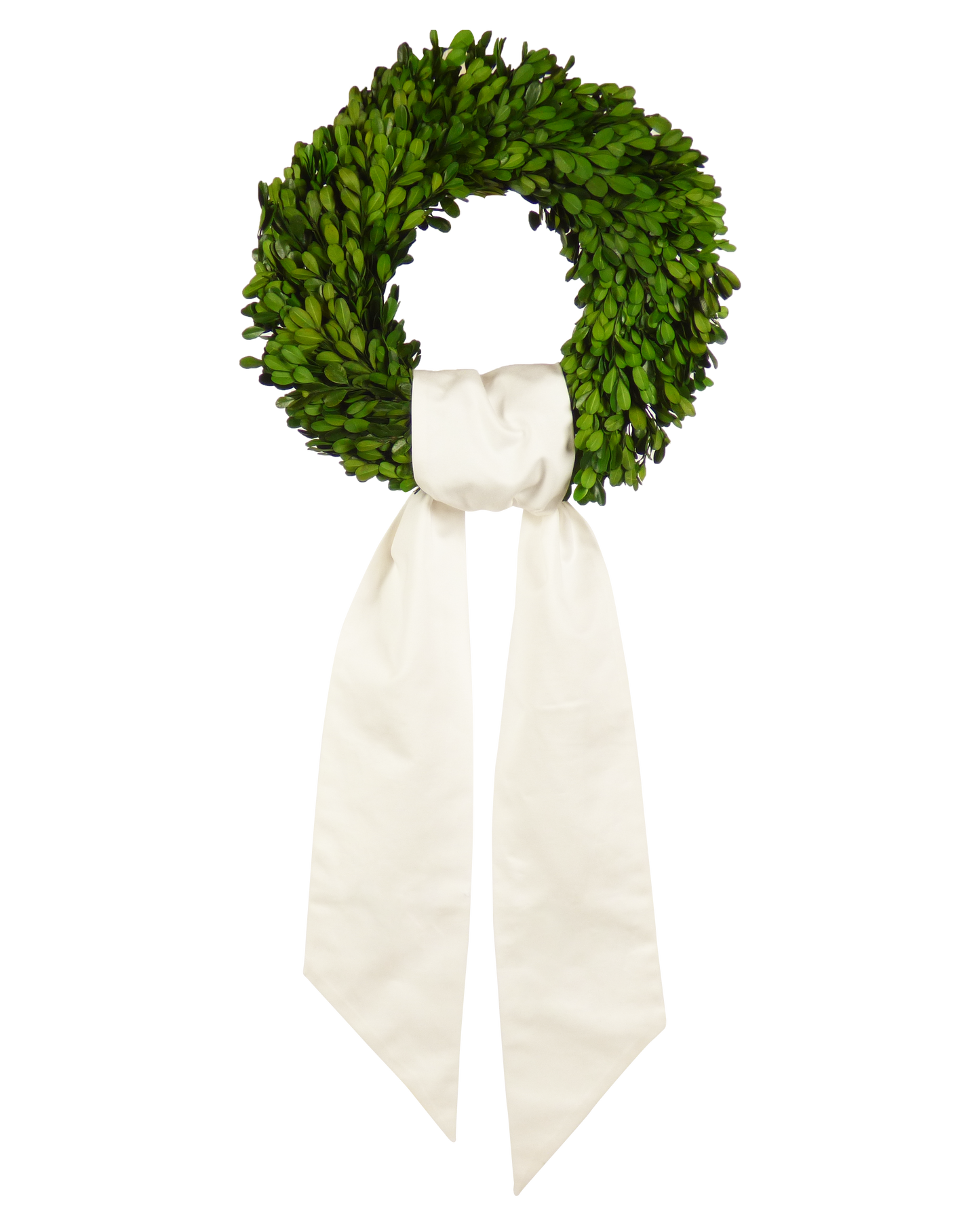 Wreath Sash: Blank: One Size