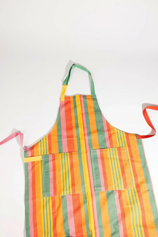 Fiesta Stripe Apron