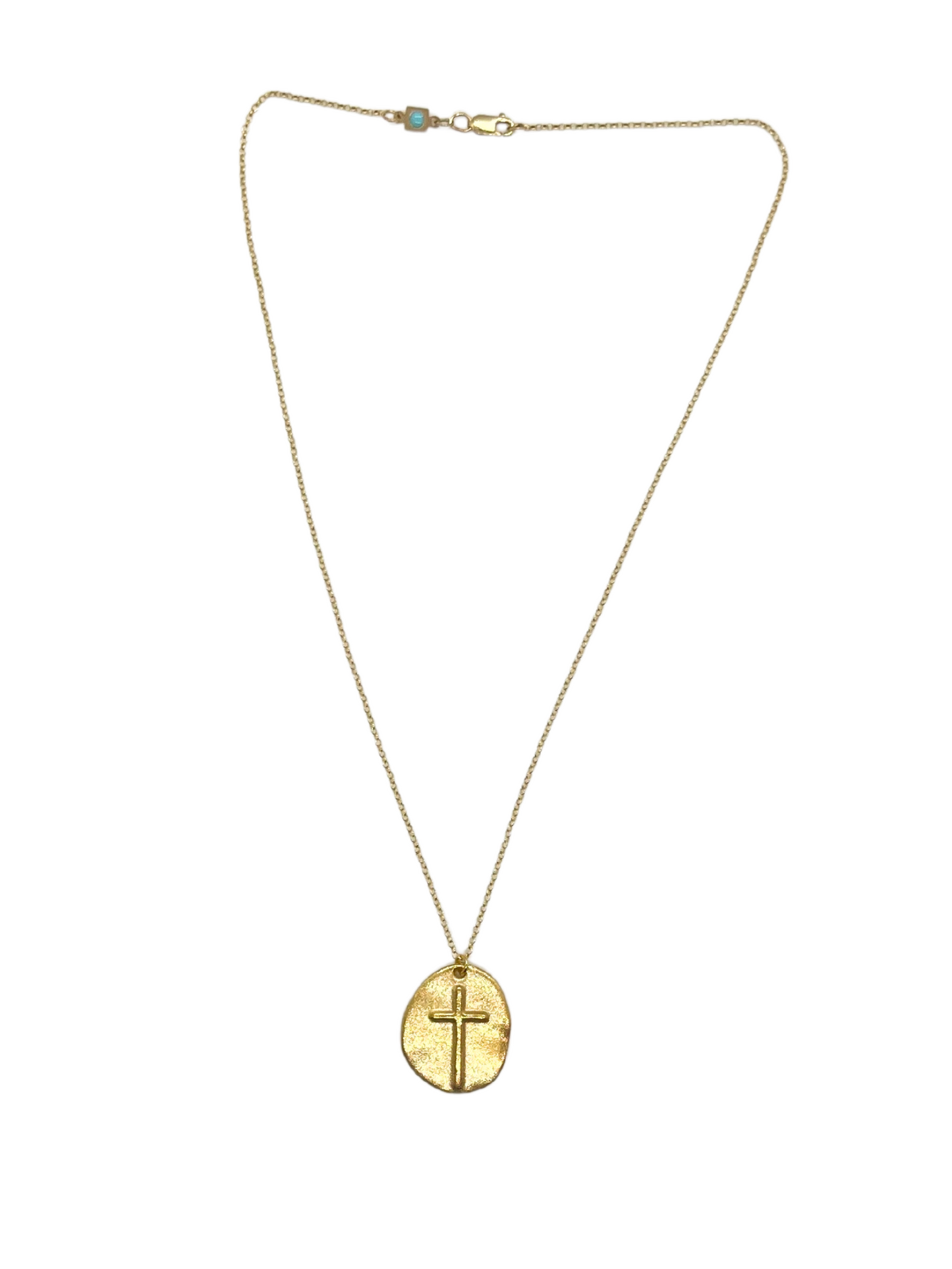 16" Inspire Gold Charm Necklace