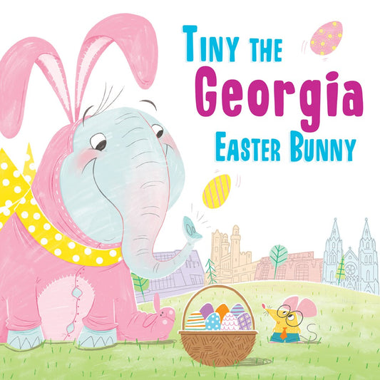 Tiny the Georgia Easter Bunny