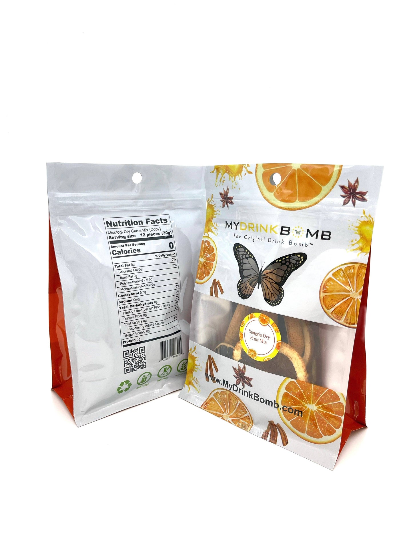 MyDrinkBomb® Dehydrated Fruit Mix | Single Pack 30g