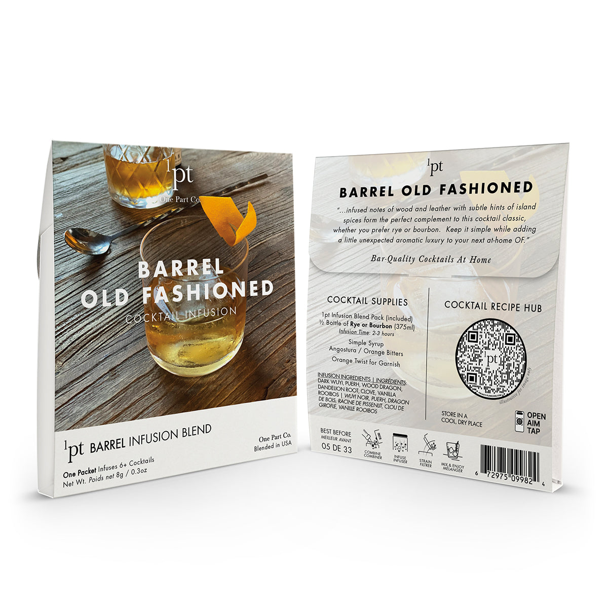 Barrel Old Fashioned - Cocktail Pack