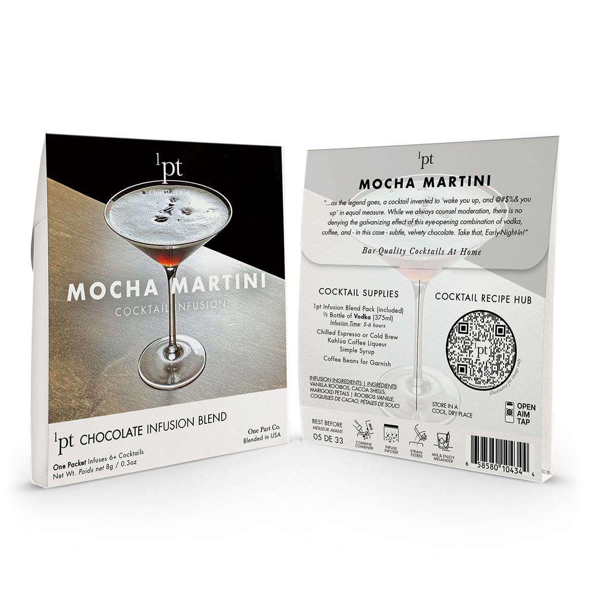 Mocha Martini - Cocktail Pack