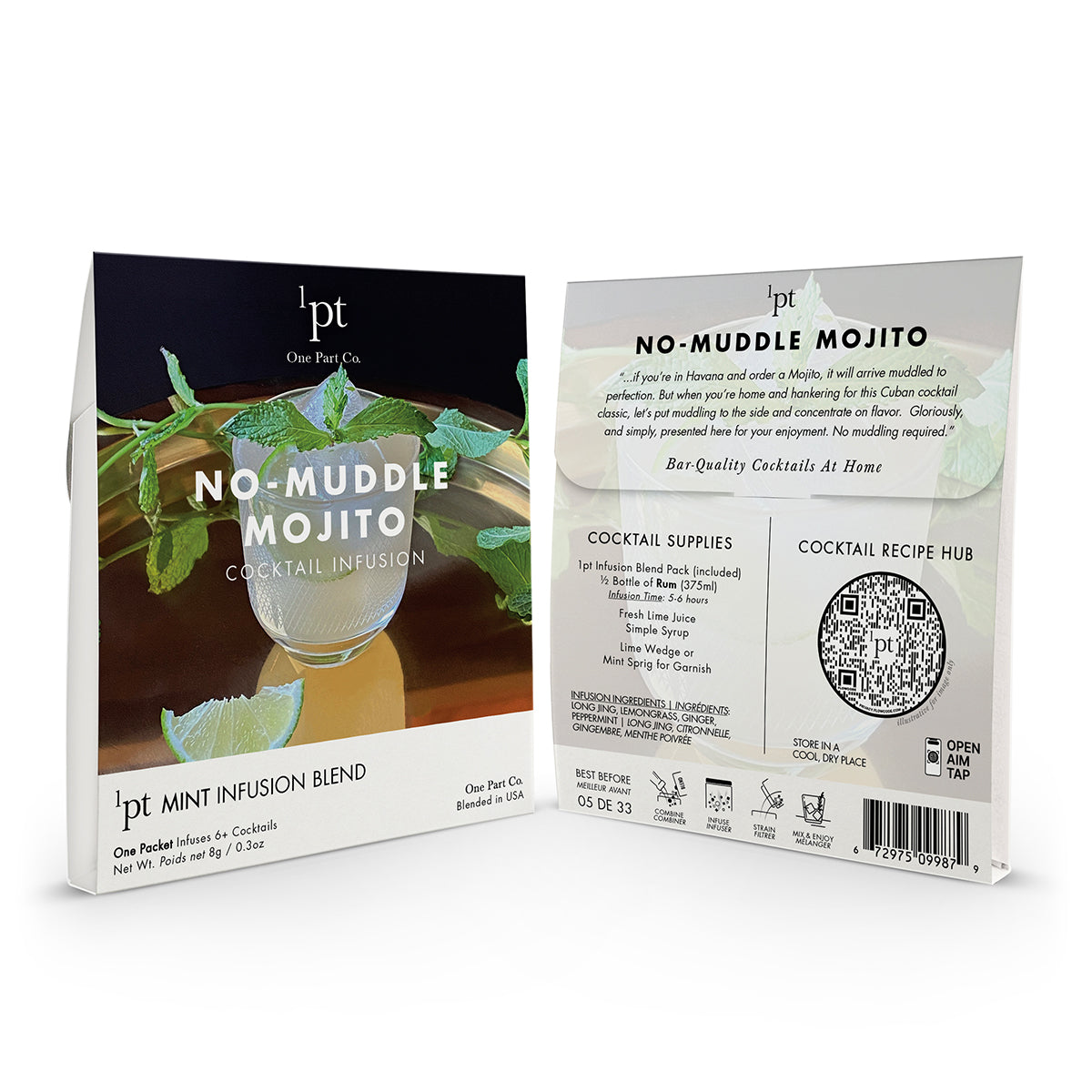 No-Muddle Mojito - Cocktail Pack