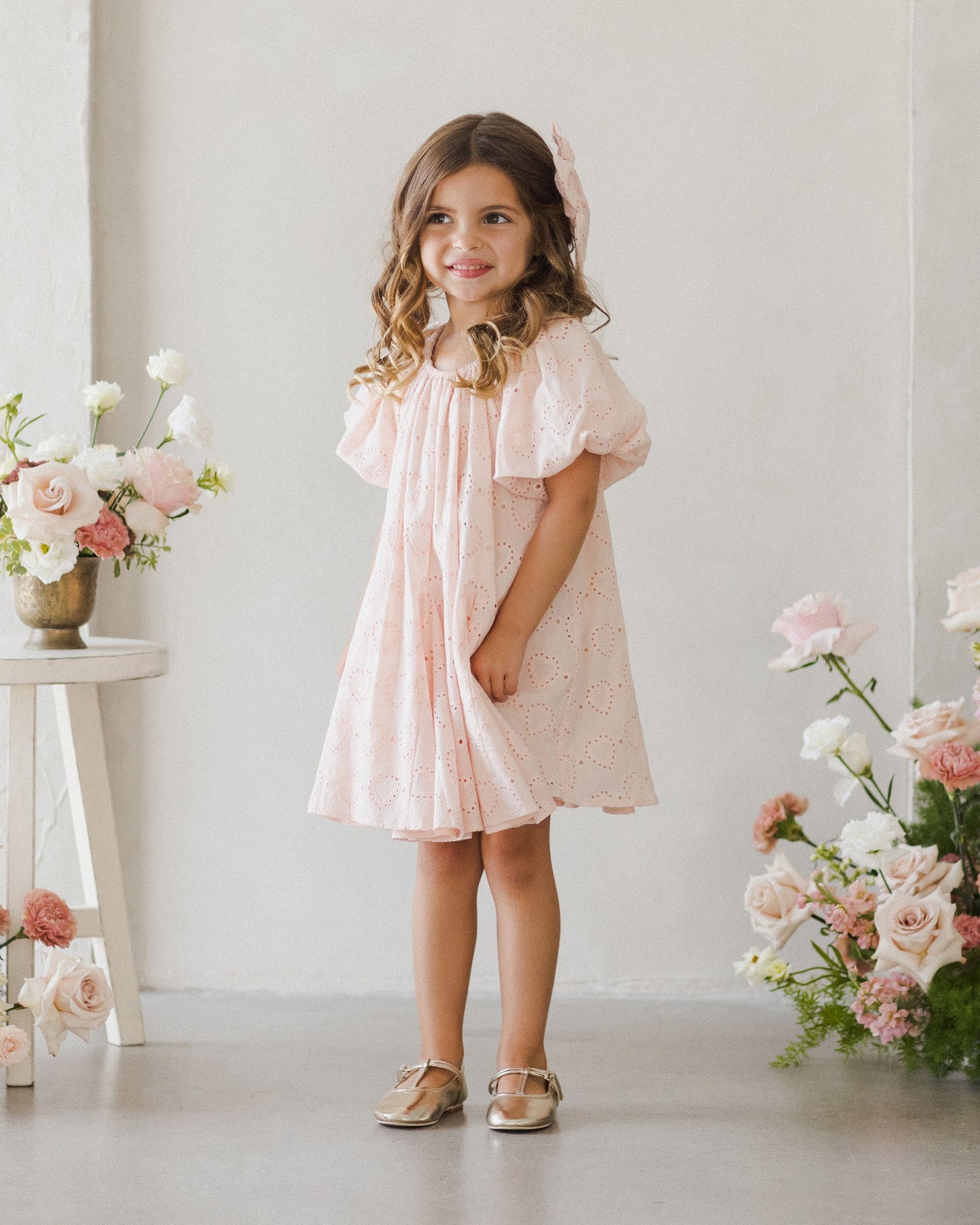 Maia Dress | Blush Heart