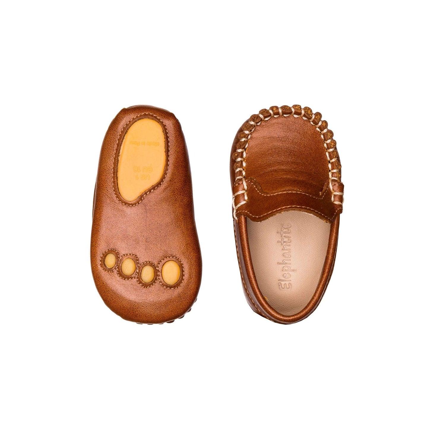 Elephantito Baby Moccasin | Natural