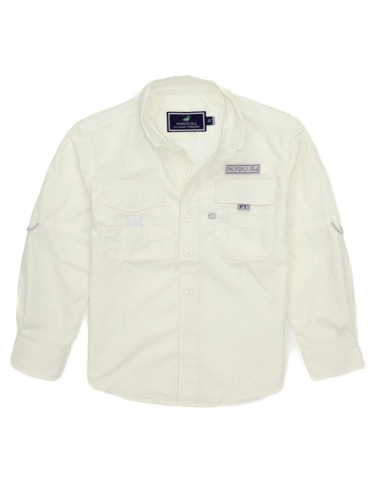 Performance  Fishing Shirt | Yellow