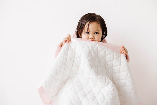 Dream Weighted Sleep Blanket | Ballerina Pink