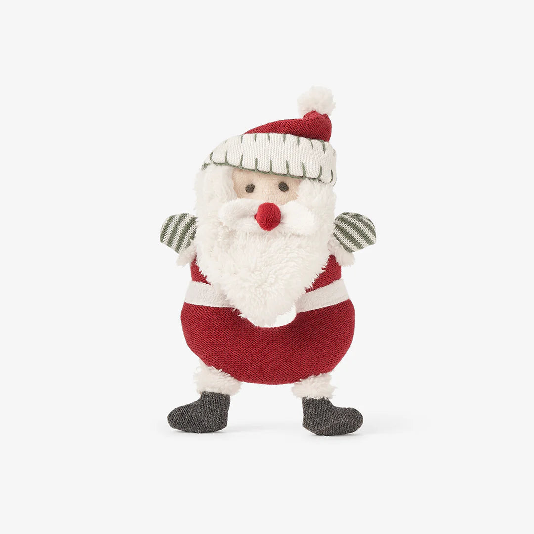 Knit Rattle | Santa