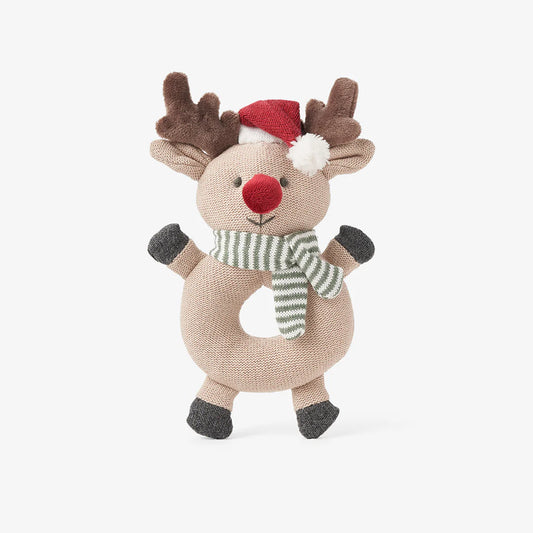 Knit Rattle | Reindeer