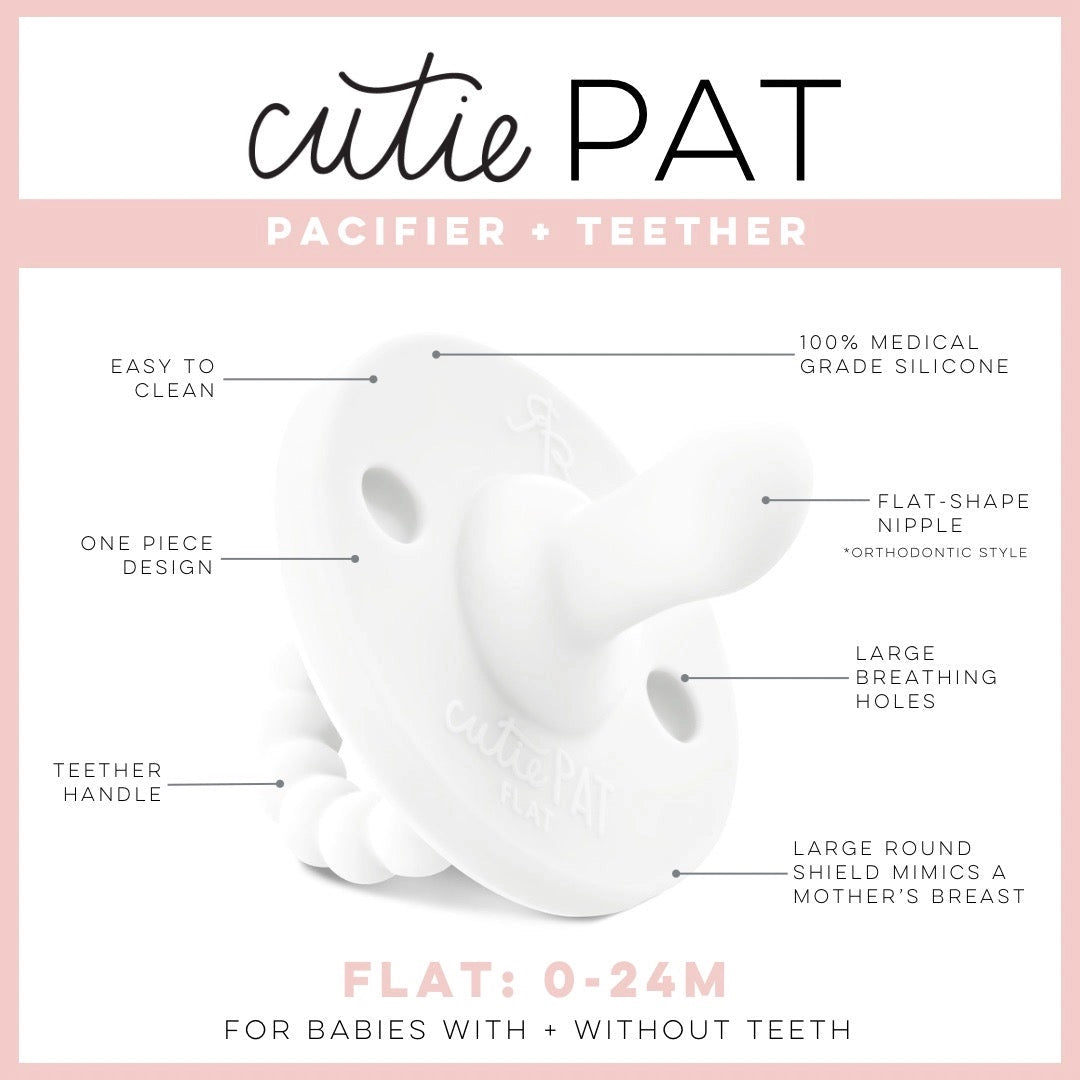 Cutie Pat 2 Pack | Blue