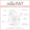 Cutie Pat 2 Pack | Pink