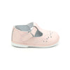 Birdie Leather T-Strap Mary Jane | Pink